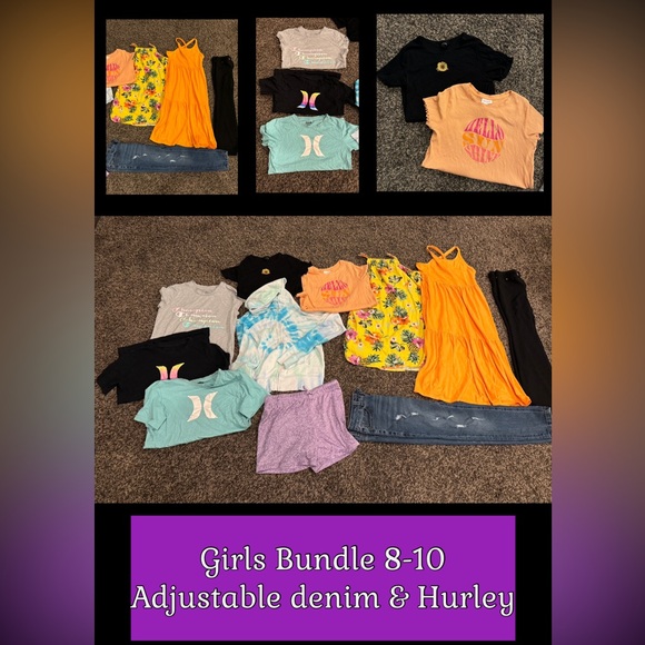 Like NEW 🆕 Girls 8-10 Dress Bundle - Picture 1 of 6